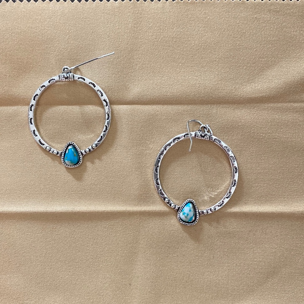 Boho tribal earrings